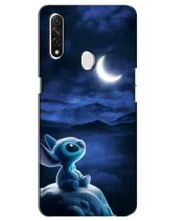 Чехол для OPPO A31 с картинкой «Лунная ночь Стича» Чехол для OPPO A31 с картинкой «Лунная ночь Стича»