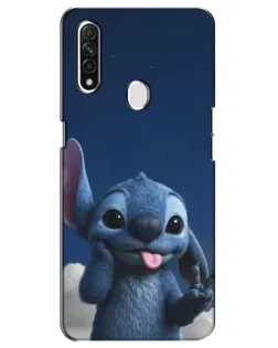 Чехол для OPPO A31 с картинкой «Стич в облаках» Чехол для OPPO A31 с картинкой «Стич в облаках»