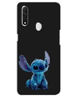 Чехол для OPPO A31 с картинкой «Стич на черном» Чехол для OPPO A31 с картинкой «Стич на черном»