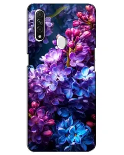 Чехол для OPPO A31 с картинкой «Сиреневый цвет»