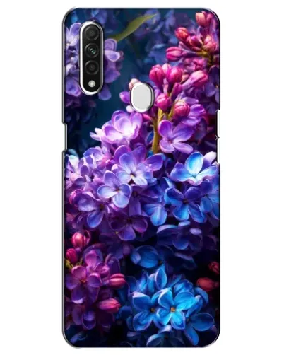 Чехол для OPPO A31 с картинкой «Сиреневый цвет»