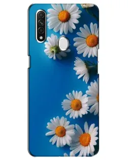 Чехол для OPPO A31 с картинкой «Белоснежные маргаритки»