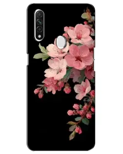 Чехол для OPPO A31 с картинкой «Розовая ветка сакуры»