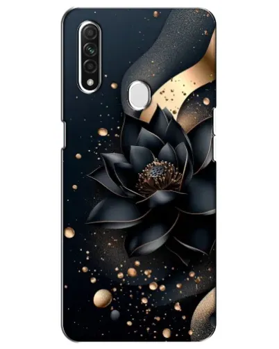 Чехол для OPPO A31 с картинкой «Черный лотос»