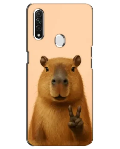 Чохол для OPPO A31 з картинкою «Капібара вікторія» Чохол для OPPO A31 з картинкою «Капібара вікторія»