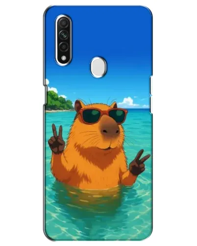 Чохол для OPPO A31 з картинкою «Морська капібара» Чохол для OPPO A31 з картинкою «Морська капібара»