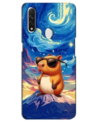 Чохол для OPPO A31 з картинкою «Капібара Ван Гога» Чохол для OPPO A31 з картинкою «Капібара Ван Гога»