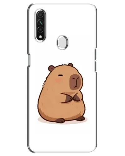 Чохол для OPPO A31 з картинкою «Товстенька капібара» Чохол для OPPO A31 з картинкою «Товстенька капібара»