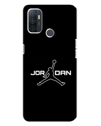 Чехол для OPPO A32 с картинкой «Nike Pink Swirl»