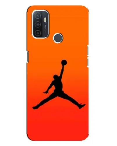 Чехол для OPPO A32 с картинкой «Jordan Sunset»