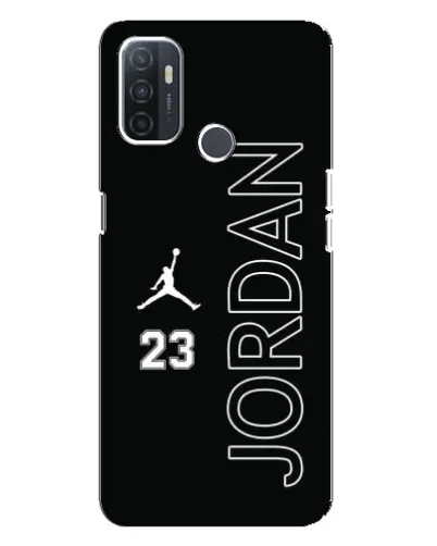 Чехол для OPPO A32 с картинкой «Jordan Vertical»