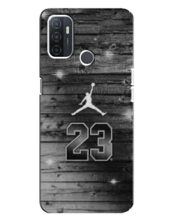 Чехол для OPPO A32 с картинкой «Jordan Carbon 23»
