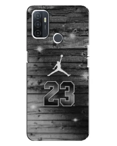 Чехол для OPPO A32 с картинкой «Jordan Carbon 23»
