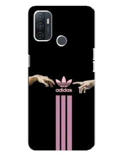 Чохол для OPPO A32 з картинкою «Adidas Hands»