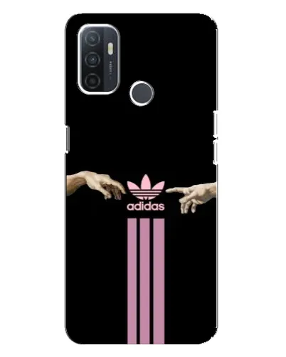 Чохол для OPPO A32 з картинкою «Adidas Hands»