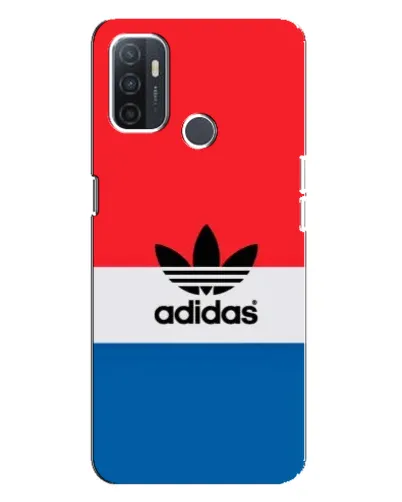 Чохол для OPPO A32 з картинкою «Ретро блоки Adidas»