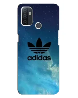 Чохол для OPPO A32 з картинкою «Adidas Stone Logo»