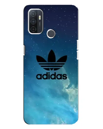 Чохол для OPPO A32 з картинкою «Adidas Stone Logo»