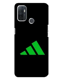 Чохол для OPPO A32 з картинкою «Adidas Abstract»