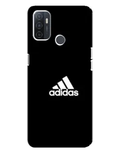 Чохол для OPPO A32 з картинкою «Adidas Red Style»