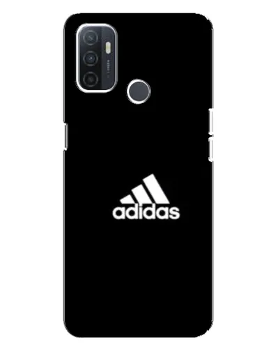 Чохол для OPPO A32 з картинкою «Adidas Red Style»