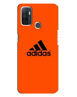 Чохол для OPPO A32 з картинкою «Adidas Ukraine»