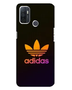 Чохол для OPPO A32 з картинкою «Градієнт Adidas»
