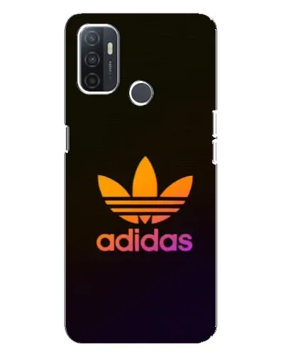 Чохол для OPPO A32 з картинкою «Градієнт Adidas»