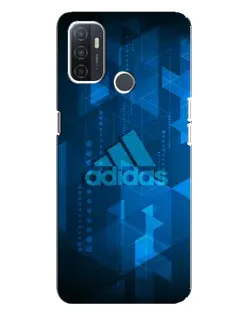 Чохол для OPPO A32 з картинкою «Adidas Sport Art»