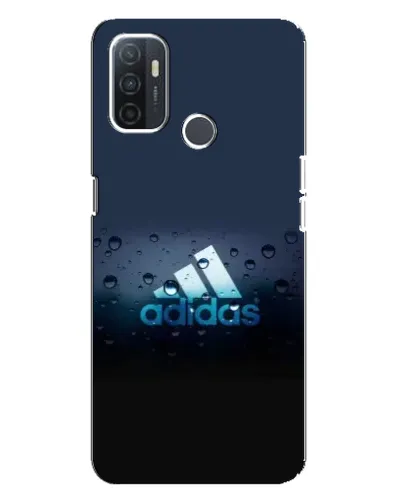 Чохол для OPPO A32 з картинкою «Adidas Water Drops»