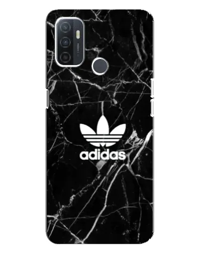 Чохол для OPPO A32 з картинкою «Білий мармур Adidas»