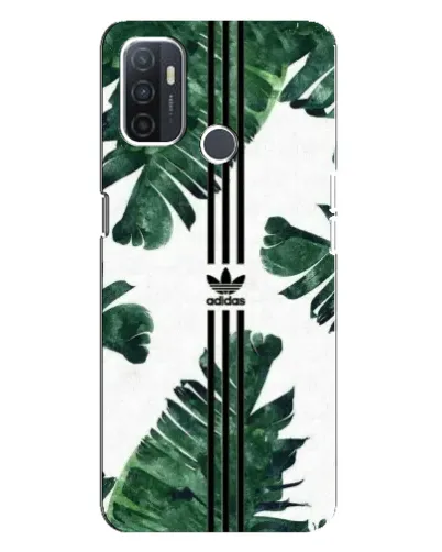 Чохол для OPPO A32 з картинкою «Пальмове листя адідас»