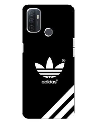 Чохол для OPPO A32 з картинкою «Adidas з діагональними смугами»