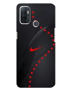 Чехол для OPPO A32 с картинкой «Абстрактный дизайн Nike» Чехол для OPPO A32 с картинкой «Абстрактный дизайн Nike»
