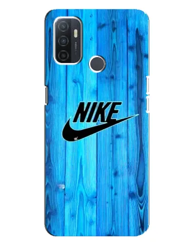 Чехол для OPPO A32 с картинкой «Голубое дерево Nike»