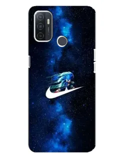 Чехол для OPPO A32 с картинкой «Звездный путь Nike» Чехол для OPPO A32 с картинкой «Звездный путь Nike»