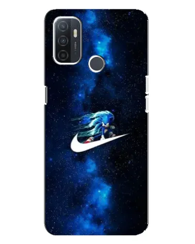 Чехол для OPPO A32 с картинкой «Звездный путь Nike»