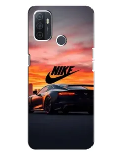 Чехол для OPPO A32 с картинкой «Nike и суперкар» Чехол для OPPO A32 с картинкой «Nike и суперкар»