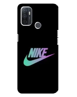 Чехол для OPPO A32 с картинкой «Nike — городская ночь» Чехол для OPPO A32 с картинкой «Nike — городская ночь»