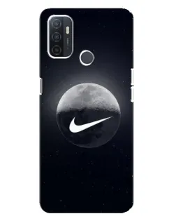Чехол для OPPO A32 с картинкой «Nike в стиле граффити» Чехол для OPPO A32 с картинкой «Nike в стиле граффити»