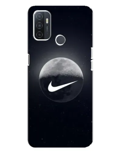 Чехол для OPPO A32 с картинкой «Nike в стиле граффити» Чехол для OPPO A32 с картинкой «Nike в стиле граффити»