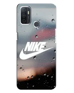 Чехол для OPPO A32 с картинкой «Nike в стиле ретро» Чехол для OPPO A32 с картинкой «Nike в стиле ретро»