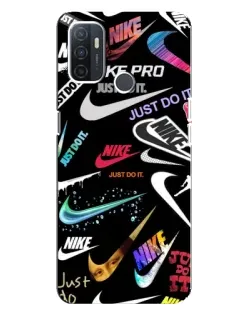 Чехол для OPPO A32 с картинкой «Nike — роскошь» Чехол для OPPO A32 с картинкой «Nike — роскошь»