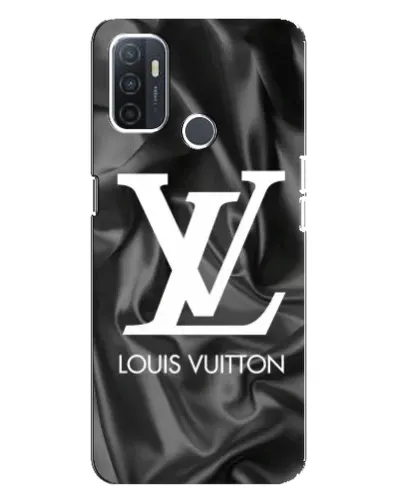 Чохол для OPPO A32 з картинкою «Шовковий Louis Vuitton»