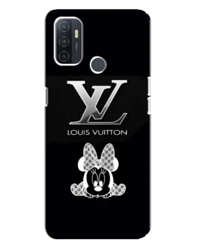 Чохол для OPPO A32 з картинкою «LV та Мінні Маус»