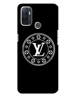 Чохол для OPPO A32 з картинкою «LV — печатка стилю»
