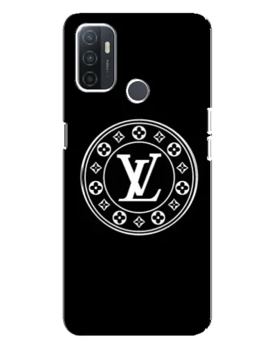 Чохол для OPPO A32 з картинкою «LV — печатка стилю»