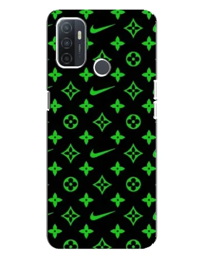 Чохол для OPPO A32 з картинкою «Неоновий принт LV»
