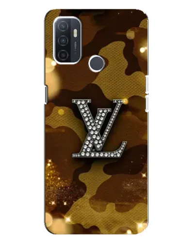 Чохол для OPPO A32 з картинкою «Камуфляжний Louis Vuitton»