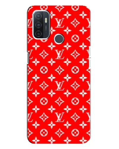 Чохол для OPPO A32 з картинкою «Яскравий паттерн LV»